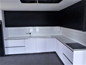 JIJ Solid Surface encimera de cocina en Krion