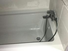 JIJ Solid Surface bañera moderna