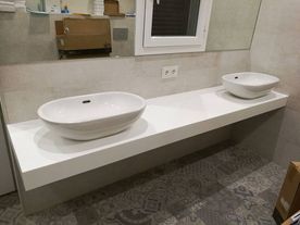 JIJ Solid Surface lavabo de baño